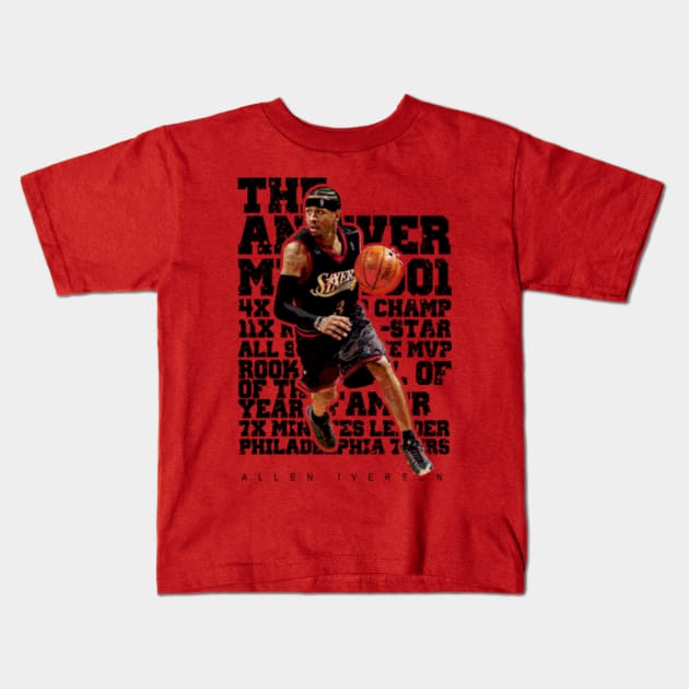 The Answer Kids T-Shirt by 10thstreet